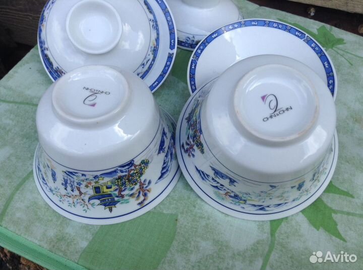 Гай-Вань фарфор новая CHN&CHN