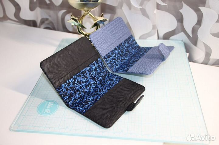 Обложка на паспорт/ авто с Z и гербом