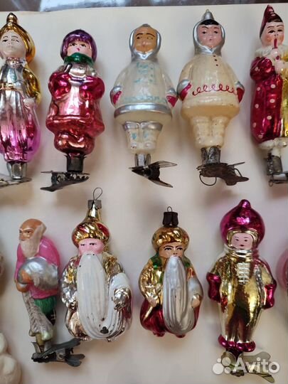 Елочные игрушки