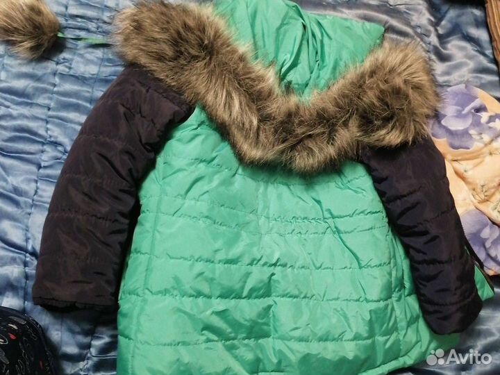 Продам одежду на девочку