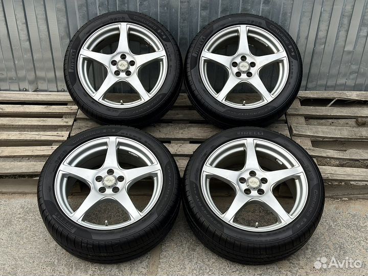 Диски Yokohama IX R17 5/100 (без резины)