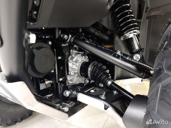 Квадроцикл Cfmoto cforce 400L EPS черный