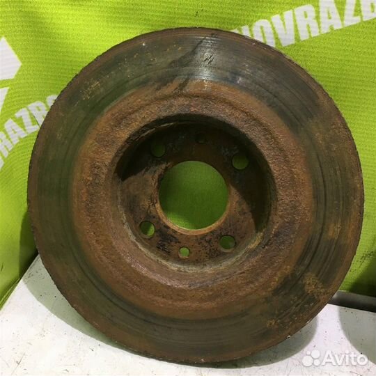 Диск тормозной передний не вентилируемый Фиат Пу