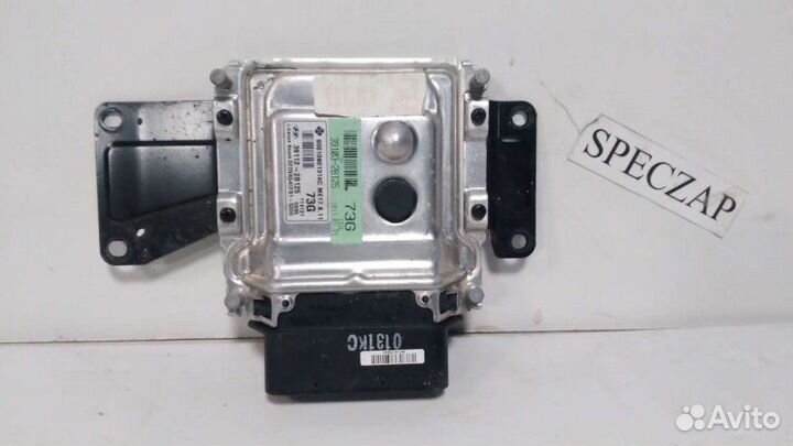 Блок управления двигателем Hyundai I30 I 2007—2010