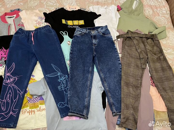 Вещи для девочки 140 сумки