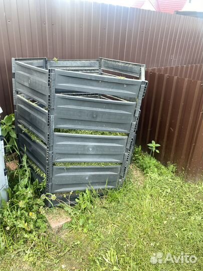 Ящик для сбора компоста