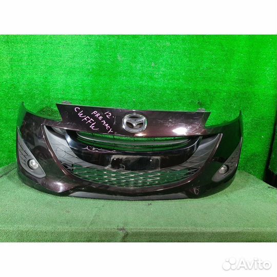 Бампер mazda premacy cwefw 2011