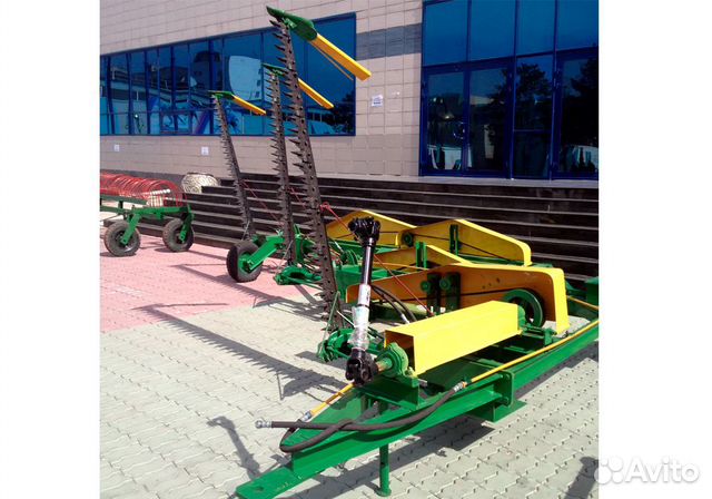 Косилка Rubarz КТП-6М, 2023