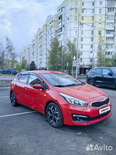 Kia Ceed 1.6 AT, 2016, 123 000 км