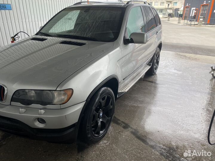 BMW X5 4.4 AT, 2000, 350 000 км