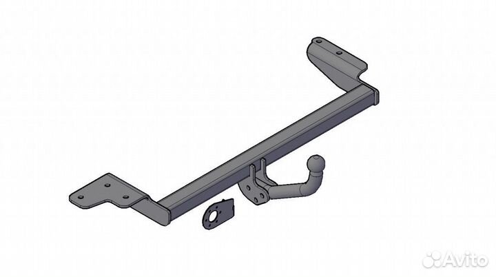 Фаркоп Шевроле Ланос, установка