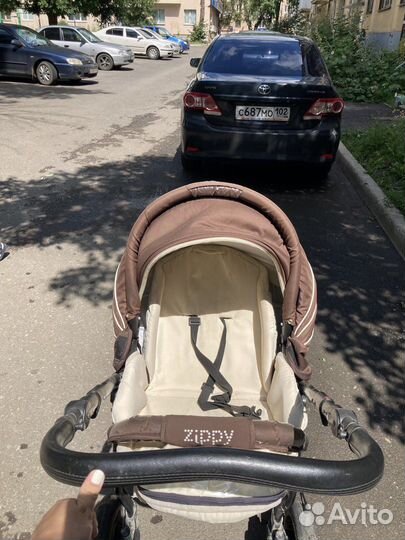 Коляска Zippy 2/1+а/к Zlatek