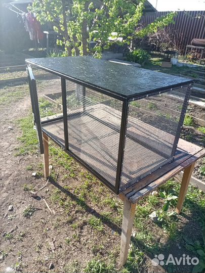 Клетка.Вольер.Выгул для кроликов,перепелов,курей
