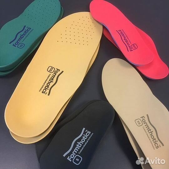 Изготовление индивидуальных стелек formthotics