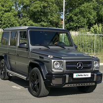 Mercedes-Benz G-класс AMG 5.5 AT, 2016, 43 000 км, с пробегом, цена 10 300 000 руб.