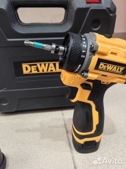 Шуруповерт dewalt 18V съёмный патрон бесщеточный