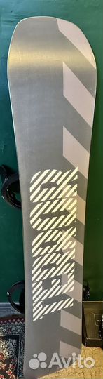 Сноуборд с крепами Terror