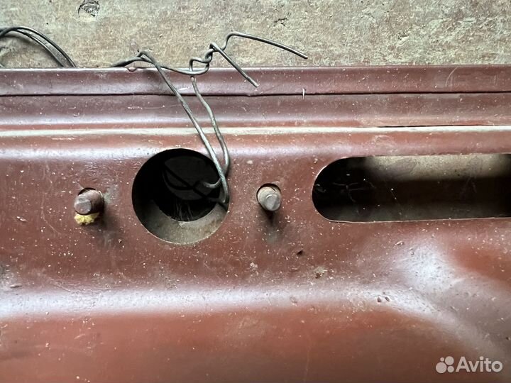 Крышка багажника ваз2105-07