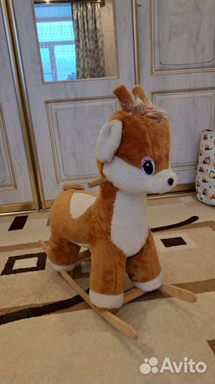 Качалка лошадь