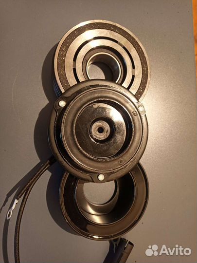 Шкив кондиционера BMW e 39