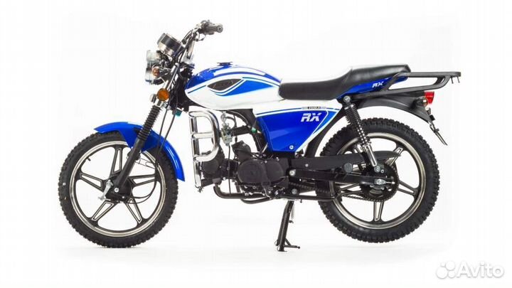 Мопед alpha RX