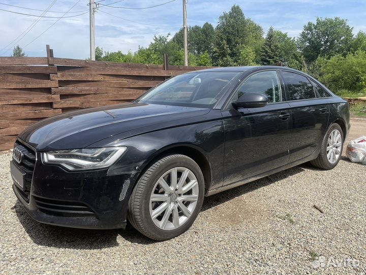 Audi A6 3.0 AMT, 2011, 148 000 км