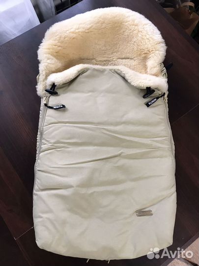 Зимний конверт в коляску mansita