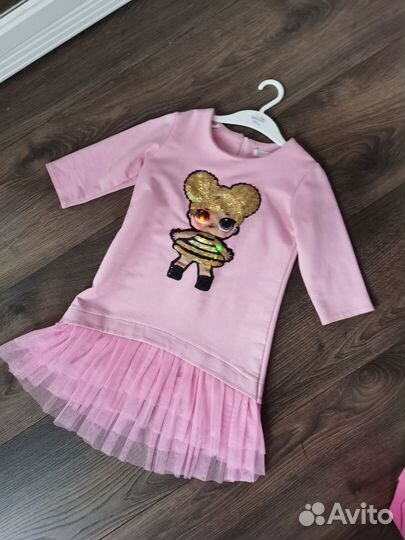 Платье для девочки 116