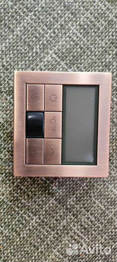 Термостат набор кнопок для кейпад Lutron Palladiom