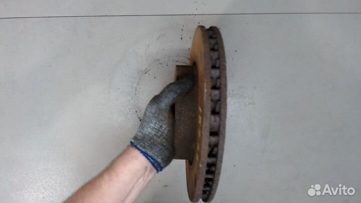 Диск тормозной Volkswagen Touareg, 2011