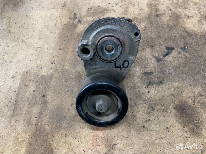 Ролик натяжителя Chevrolet Aveo T300 1.6 F16D4