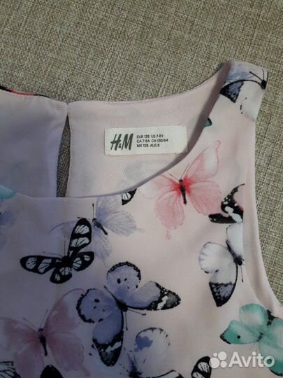 Платье H&M (7-8 лет)