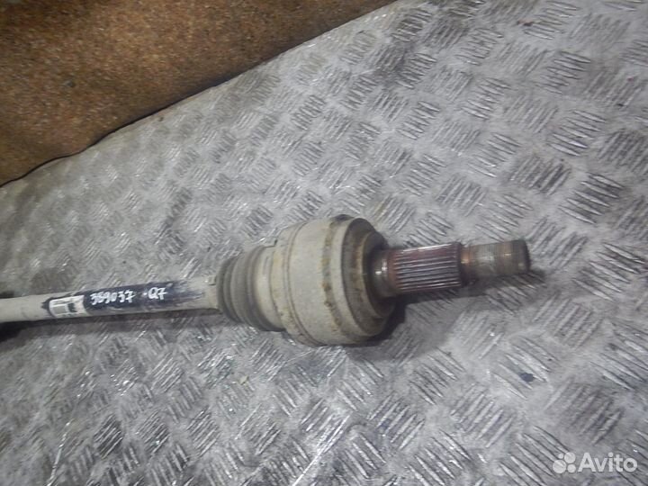 Полуось (привод в сборе) задняя правая, Audi (Ауди