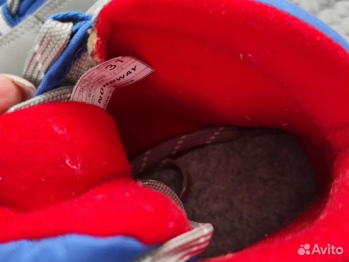 Лыжные ботинки nordway 31