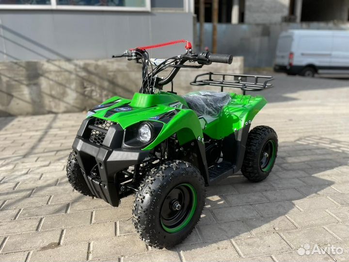 Квадроцикл детский ATV Basic Х16 E-start зеленый