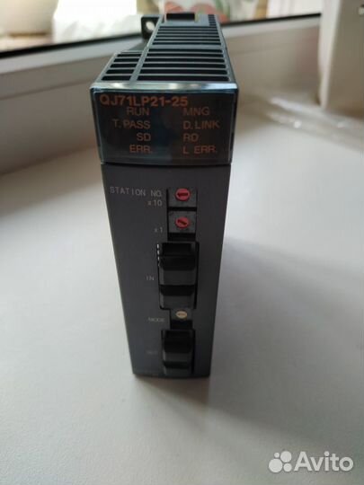 Оптический сетевой модуль mitsubishi qj71lp21-25