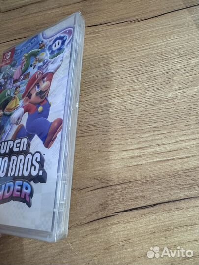 Super Mario Bros. Wonder картр для Nintendo Switch
