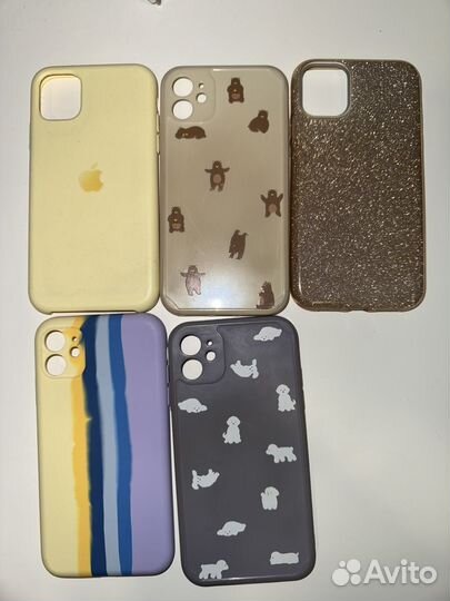 Чехлы iPhone 11