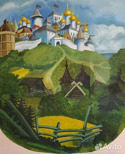 Художественная роспись стен