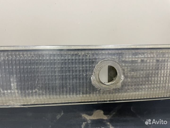 Рамка номерного знака Ауди А6 С5 Авант