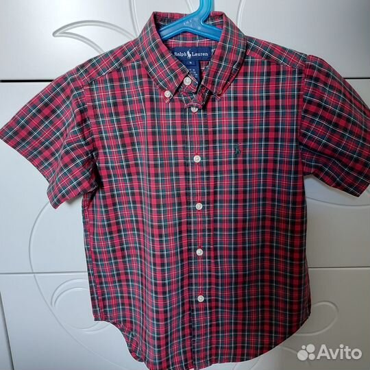Ralph lauren рубашка для мальчика