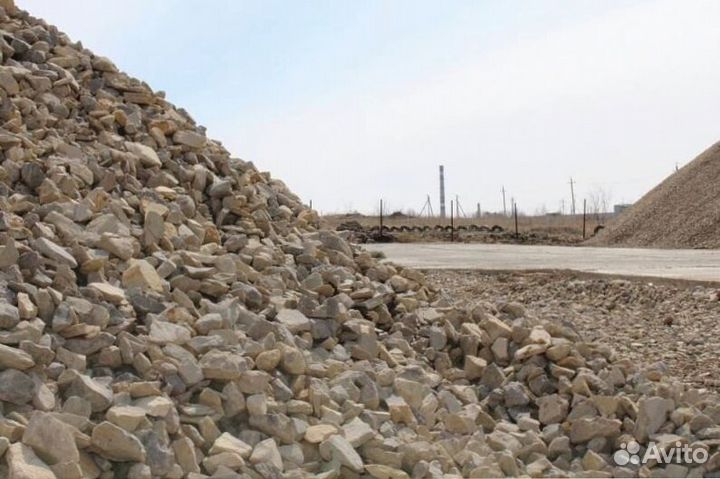Щебень для дороги