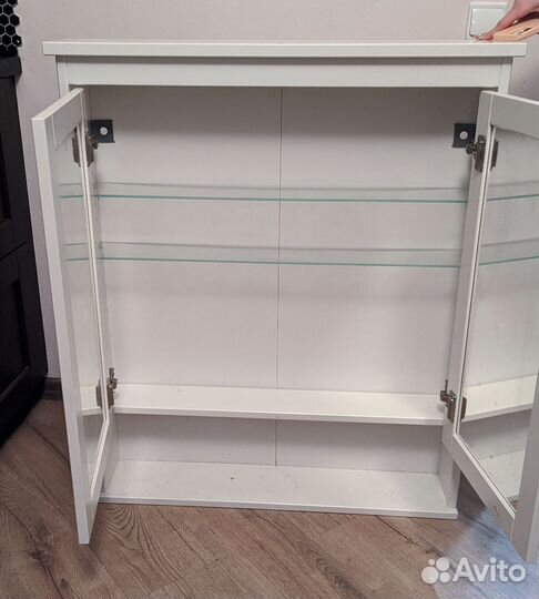 Шкаф для ванной IKEA hemnes