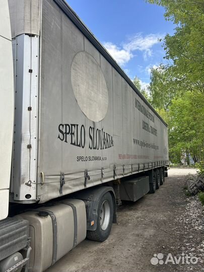 Полуприцеп шторный Schmitz Cargobull S01, 2007