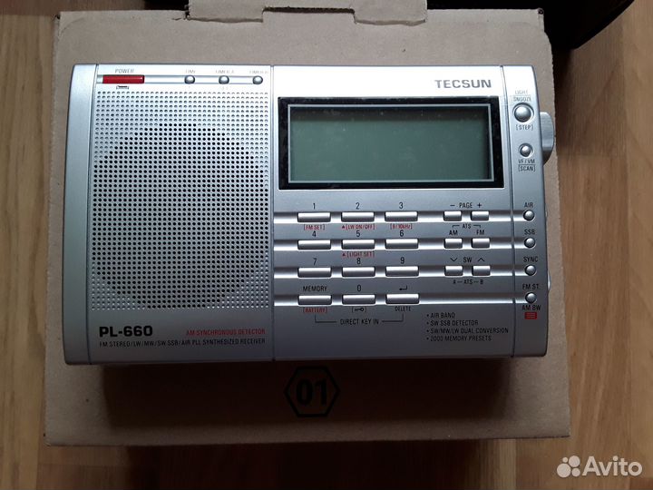 Радиоприемник Tecsun pl 660, Tecsun pl 600