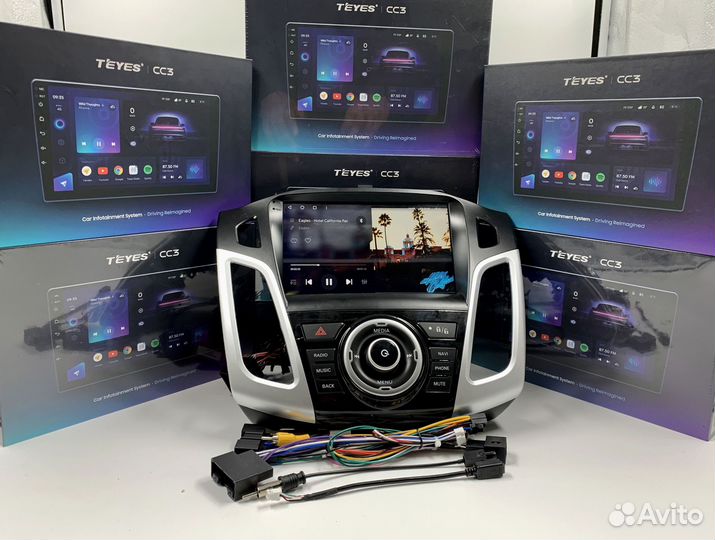 Teyes 4/64 для Форд Фокус 3