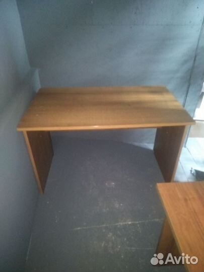 Стол офисный бу без ящиков и полок