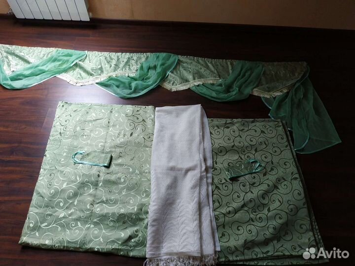 Портьеры +Ламбрекен