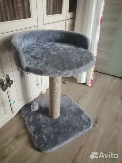 Когтеточка домик для кошки