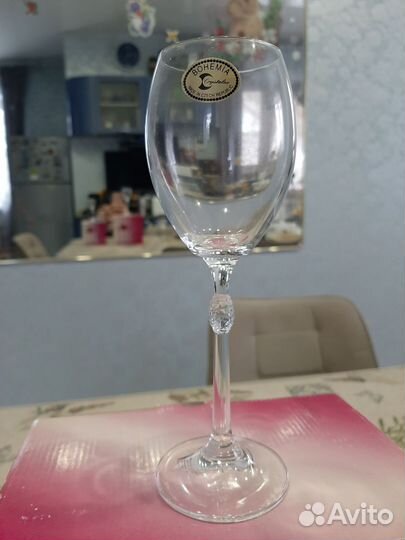 Фужеры богемия набор 6шт